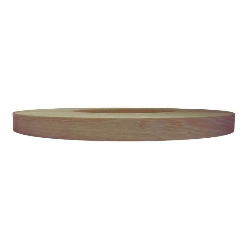 Image du produit Couvre-Chant Bois v&eacute;ritable - Okoum&eacute; avec colle - 22 x 0,5 mm - Longueur au choix