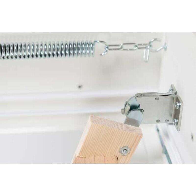 Image du produit SOGEM - Escalier escamotable &agrave; haute isolation, en 3 parties - Pin/H&ecirc;tre - Mod&egrave;le 'Isoclic Pro 76'