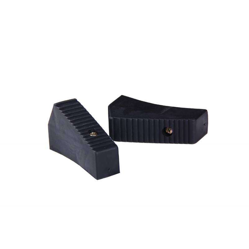 Image du produit Pieds noirs en plastique pour Escalier escamotable - 84 x 20 mm