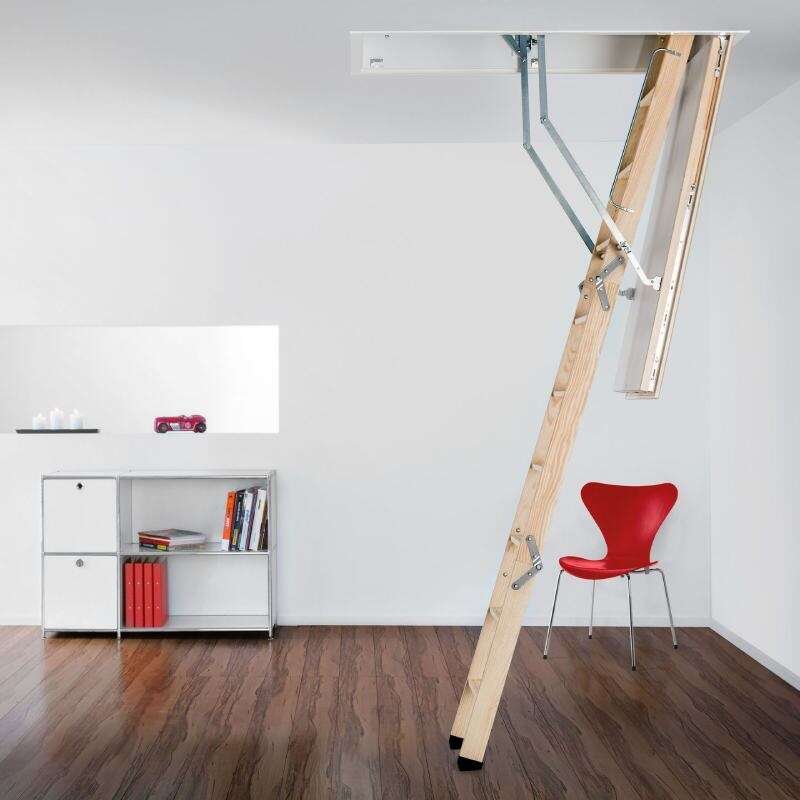 Image du produit ROTO - Escalier escamotable qualitatif - Mod&egrave;le 'Cadet 3 / Norm'