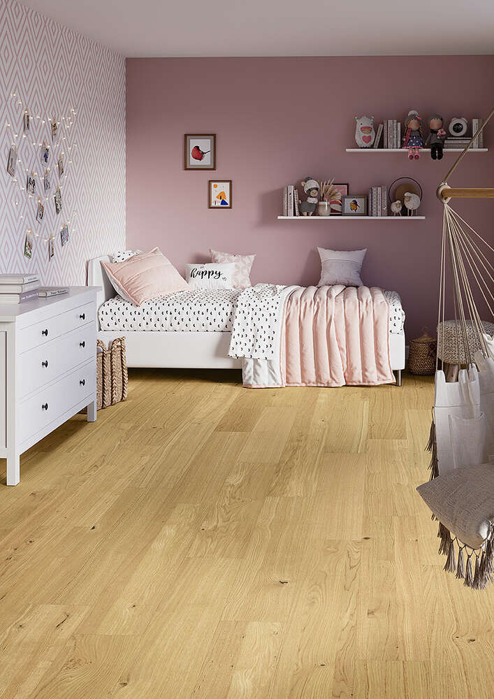 Image du produit PARKY - Sol placage bois - Pro 06 - Ivory Oak - Rustic Light - 7,2 x 190 x 1203 mm (2,514 m&sup2;)