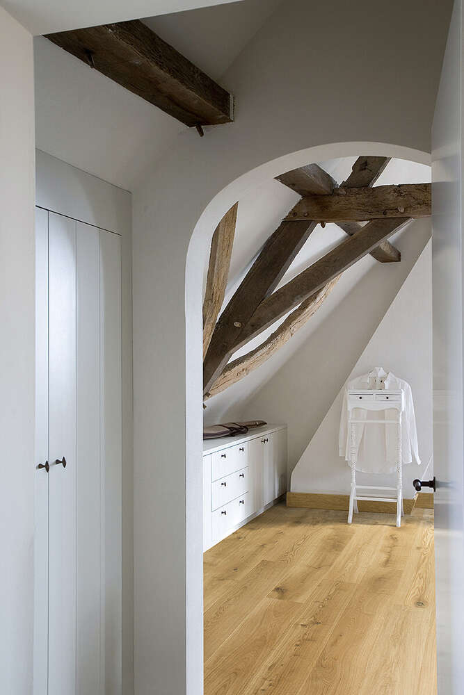 Image du produit PARKY - Sol placage bois - Pro 06 - Ivory Oak - Rustic Light - 7,2 x 190 x 1203 mm (2,514 m&sup2;)