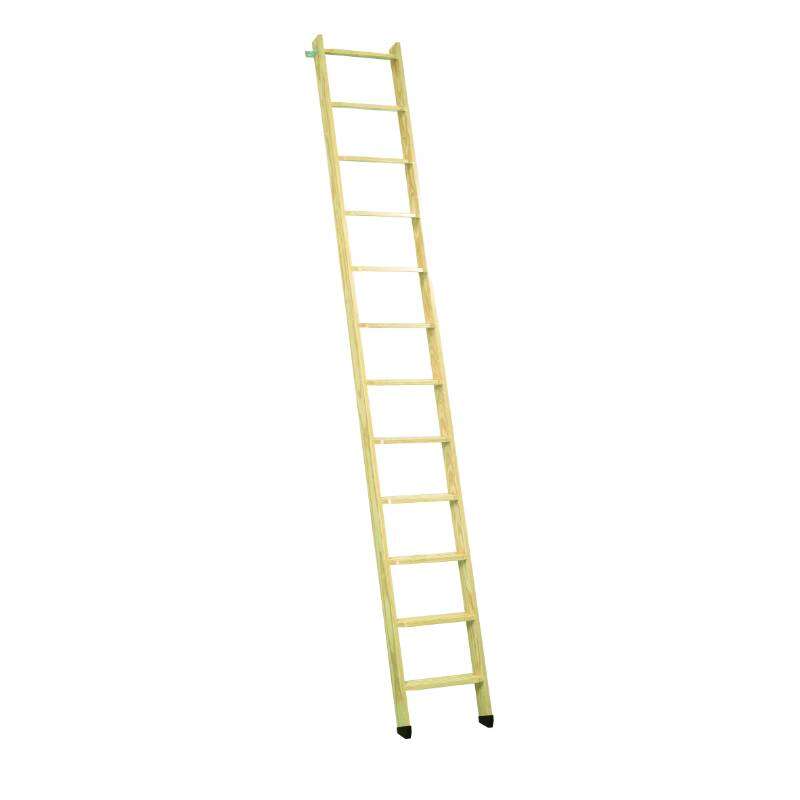 Image du produit SOGEM - Echelle Mezzanine - Pin et H&ecirc;tre - 12 marches - Haut: 284 cm