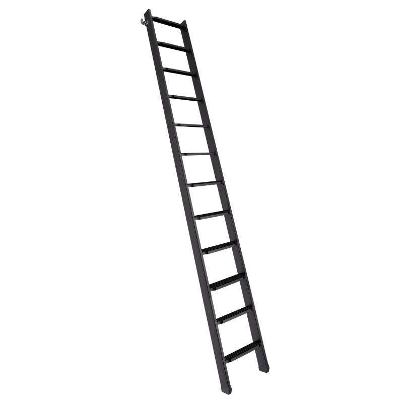 Image du produit SOGEM - Echelle Mezzanine - Noir - 12 marches - Haut: 284 cm