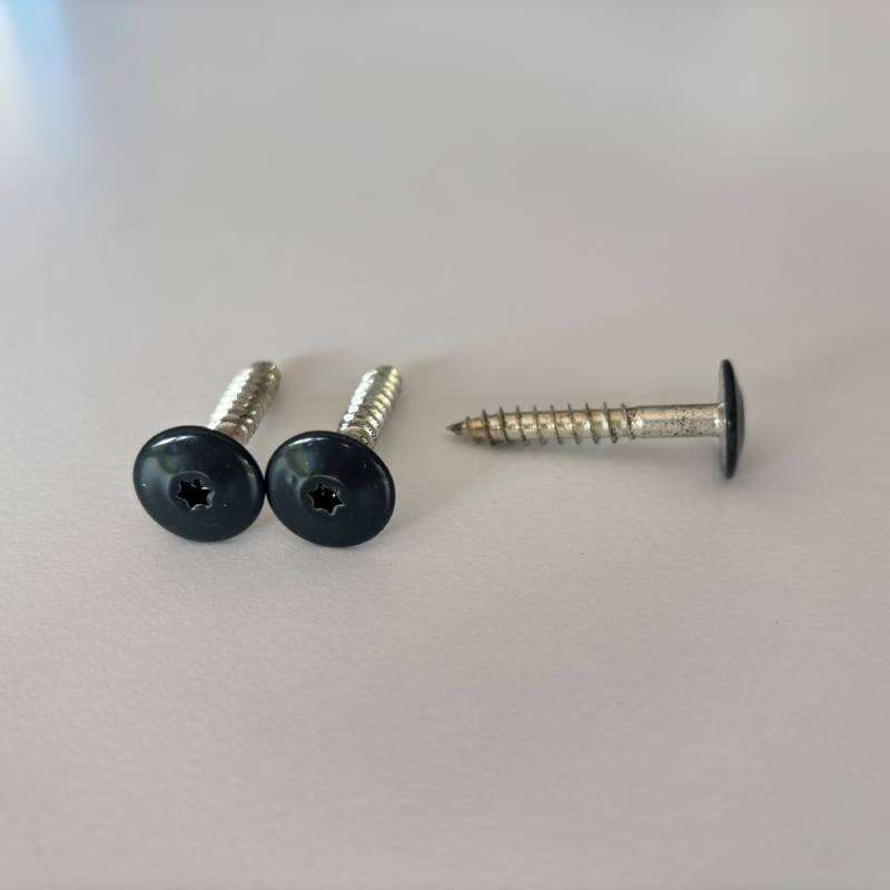 Image du produit Stacbond - Vis Inox 5,5 x 35 x t&ecirc;te 15 mm - STB -478 Anthracite Grey (+- RAL 7016) 100p/boite