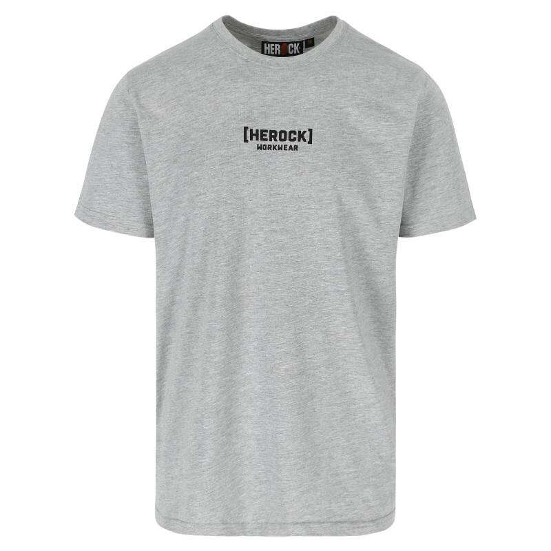 Image du produit HEROCK&reg;- T-Shirt Khal Manches Courtes Heather - Gris Clair