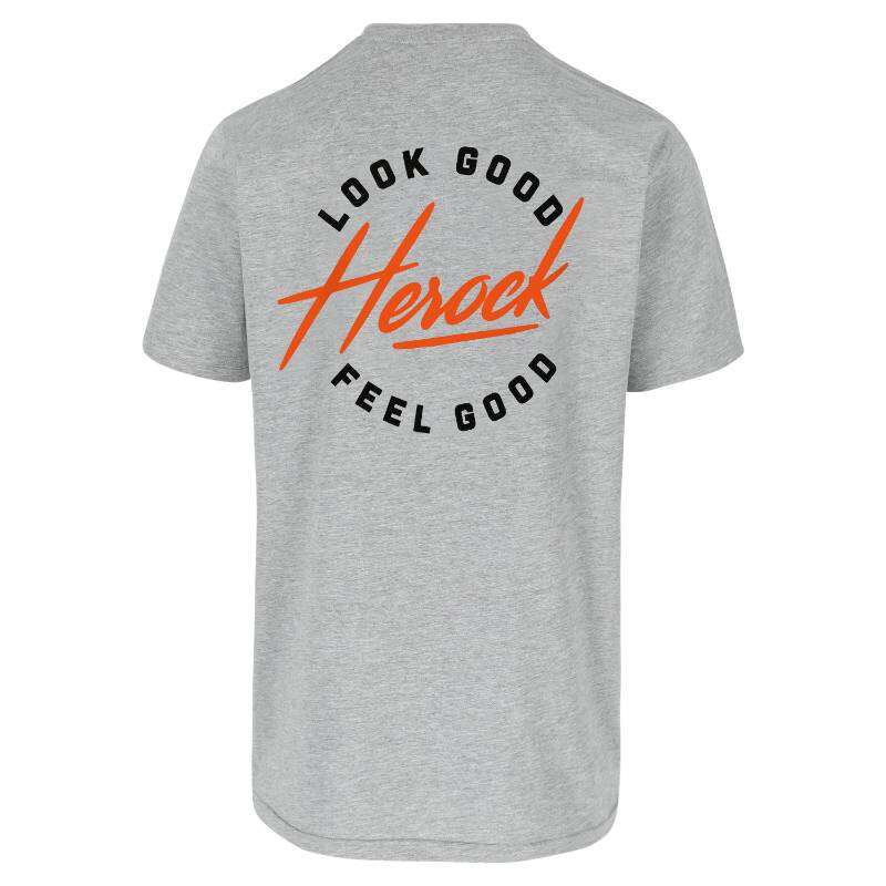 Image du produit HEROCK&reg;- T-Shirt Khal Manches Courtes Heather - Gris Clair