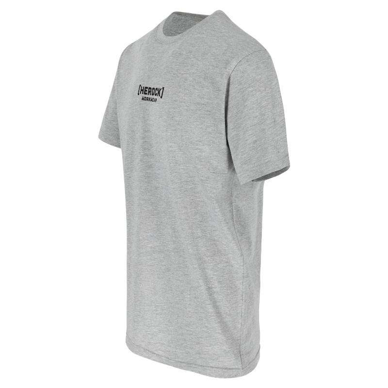 Image du produit HEROCK&reg;- T-Shirt Khal Manches Courtes Heather - Gris Clair