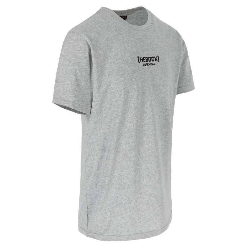 Image du produit HEROCK&reg;- T-Shirt Khal Manches Courtes Heather - Gris Clair