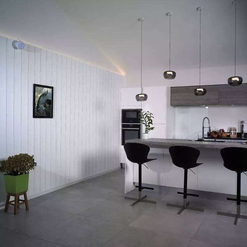Image du produit VERNILAND - Lambris Mural PURE HOME - Sapin Nord A/B - ESSENTIEL - Aspect Sci&eacute; - Glacier
