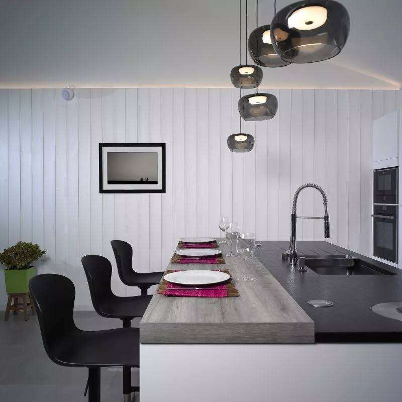 Image du produit VERNILAND - Lambris Mural PURE HOME - Sapin Nord A/B - ESSENTIEL - Aspect Sci&eacute; - Glacier