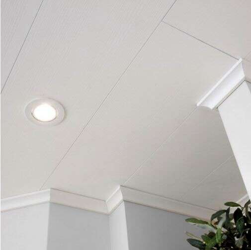 Image du produit PANIDUR - Lambris Plafond - Aqua (WE28) - Everest White - 8 x 185 x 1299 mm 2,4m&sup2; (2,61m&sup2;)