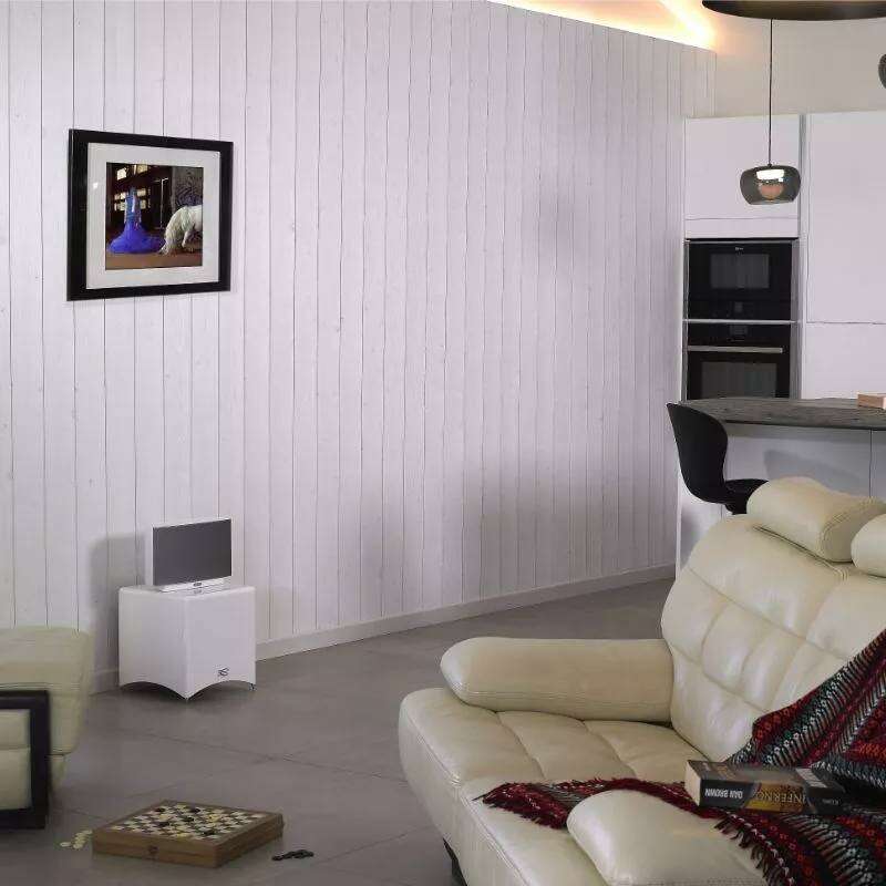 Image du produit VERNILAND - Lambris Mural PURE HOME - Sapin Nord A/B - ESSENTIEL - Bross&eacute; - Alpin - 13 x 135 x 2500 mm (1,68
