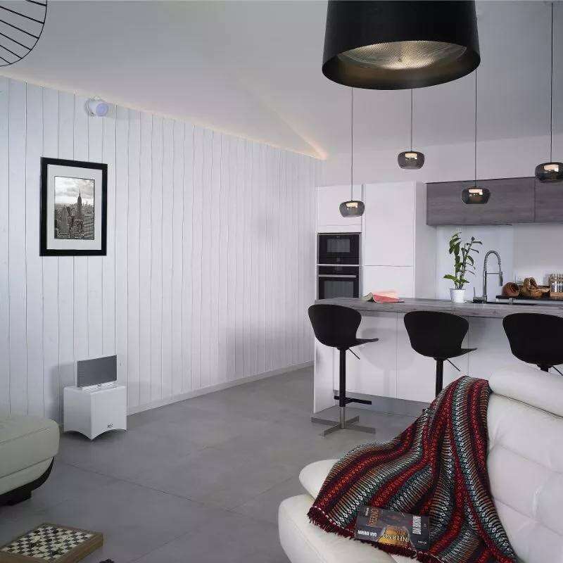 Image du produit VERNILAND - Lambris Mural PURE HOME - Sapin Nord A/B - ESSENTIEL - Bross&eacute; - Alpin - 13 x 135 x 2500 mm (1,68