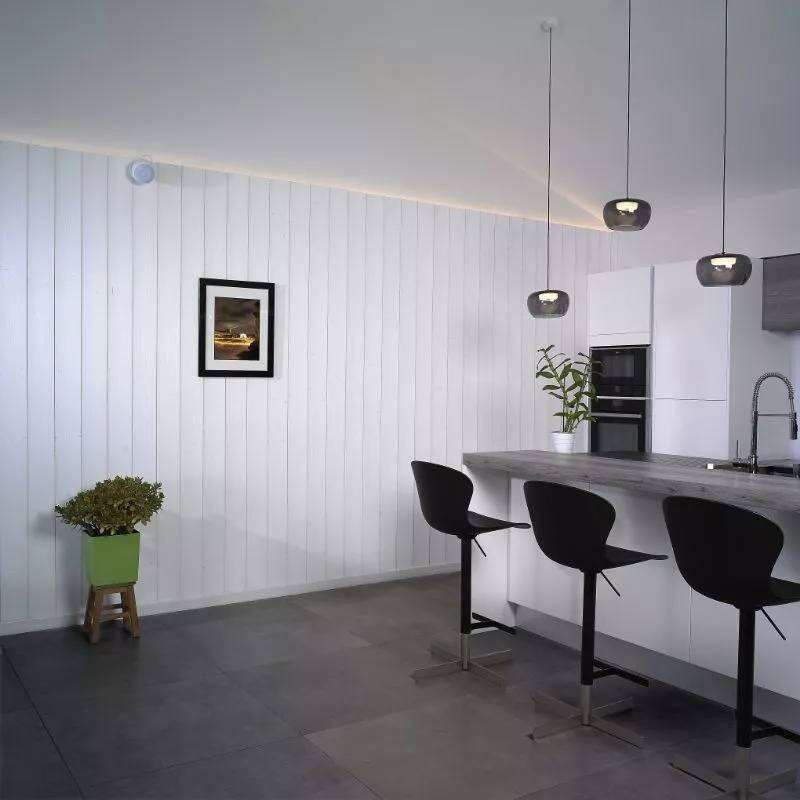 Image du produit VERNILAND - Lambris Mural PURE HOME - Sapin Nord A/B - ESSENTIEL - Bross&eacute; - Alpin - 13 x 135 x 2500 mm (1,68
