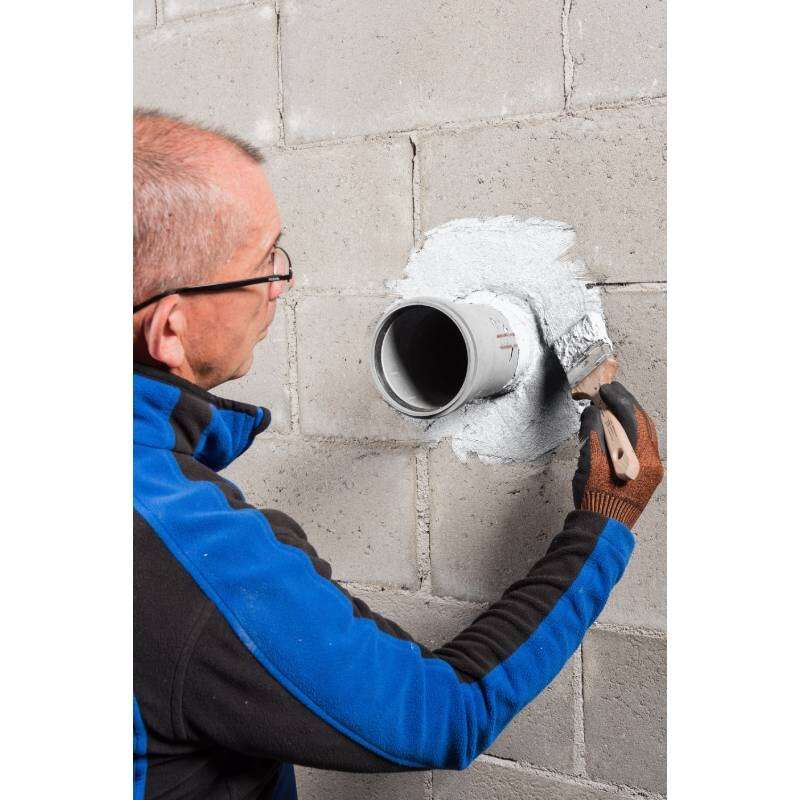 Image du produit PROCLIMA - Enduit d'&eacute;tanch&eacute;it&eacute; Aerosana&reg; Visconn Fibre bleu/noir (5 L)