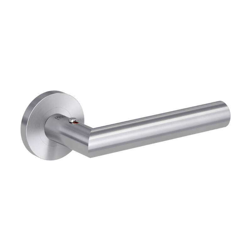 Image du produit Griffwerk - Bequille Lucia Professional - Ronde - Smart2lock - droite - Inox Mat (par paire)