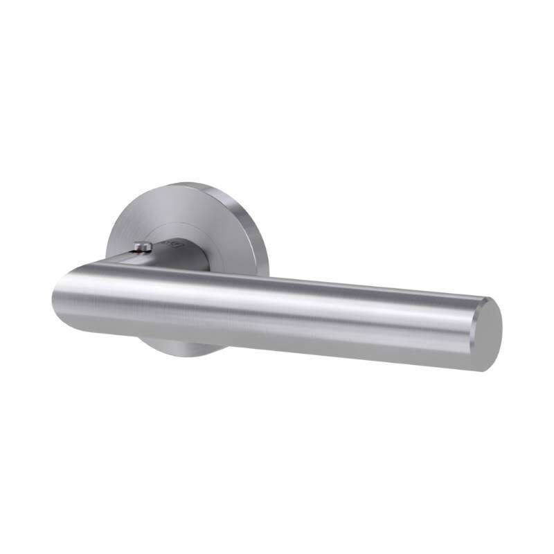 Image du produit Griffwerk - Bequille Lucia Professional - Ronde - Smart2lock - droite - Inox Mat (par paire)