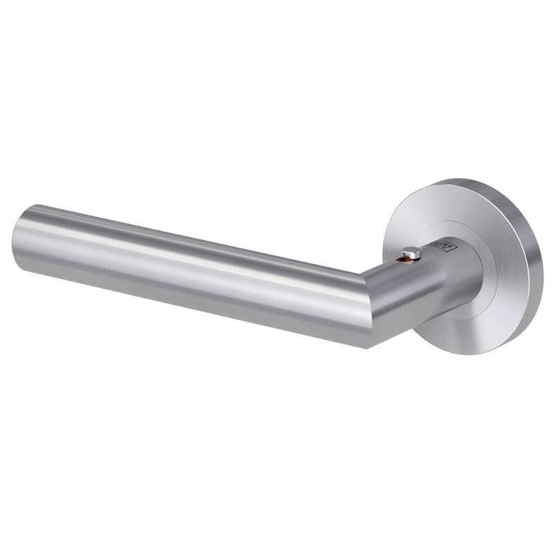 Image du produit Griffwerk - Bequille Lucia Professional - Ronde - Smart2lock - gauche - Inox Mat (par paire)