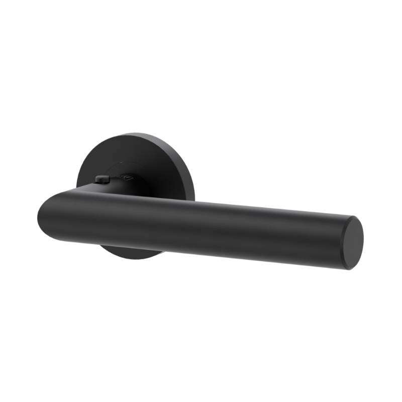 Image du produit Griffwerk - Bequille Lucia Professional - Ronde - Smart2lock - droite - Noir graphite (par paire)