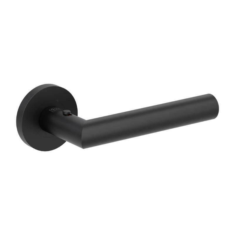 Image du produit Griffwerk - Bequille Lucia Professional - Ronde - Smart2lock - droite - Noir graphite (par paire)