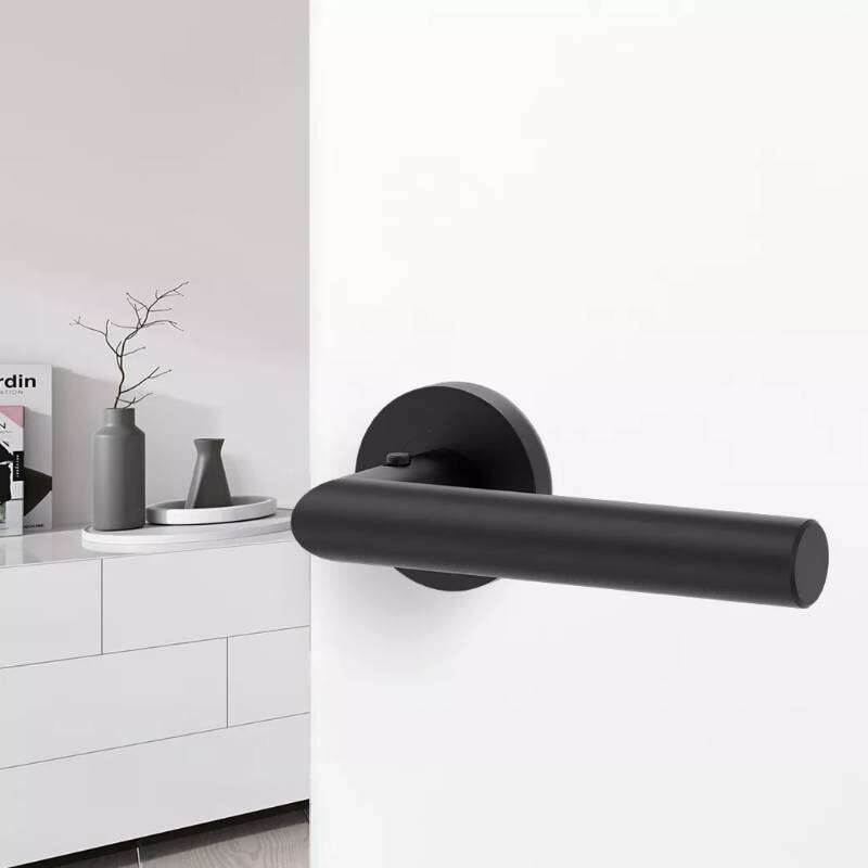 Image du produit Griffwerk - Bequille Lucia Professional - Ronde - Smart2lock - droite - Noir graphite (par paire)
