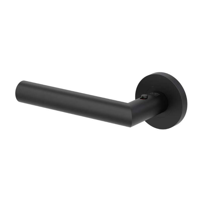 Image du produit Griffwerk - Bequille Lucia Professional - Ronde - Smart2lock - gauche - Noir graphite (par paire)