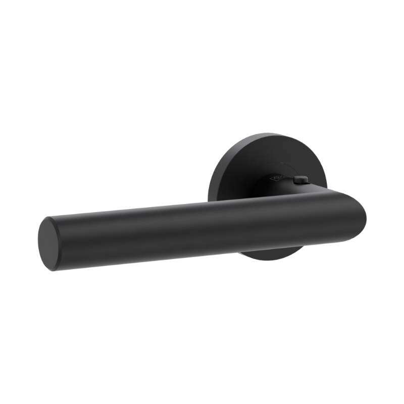 Image du produit Griffwerk - Bequille Lucia Professional - Ronde - Smart2lock - gauche - Noir graphite (par paire)