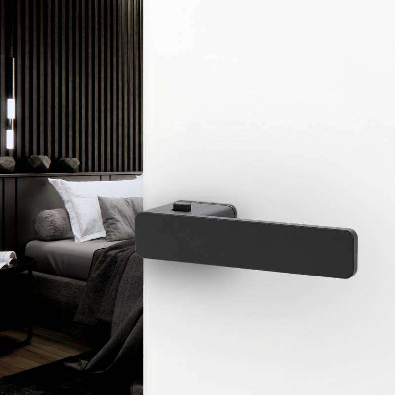 Image du produit Griffwerk - Bequille R8 ONE - Smart2lock - droite - Noir graphite (par paire)