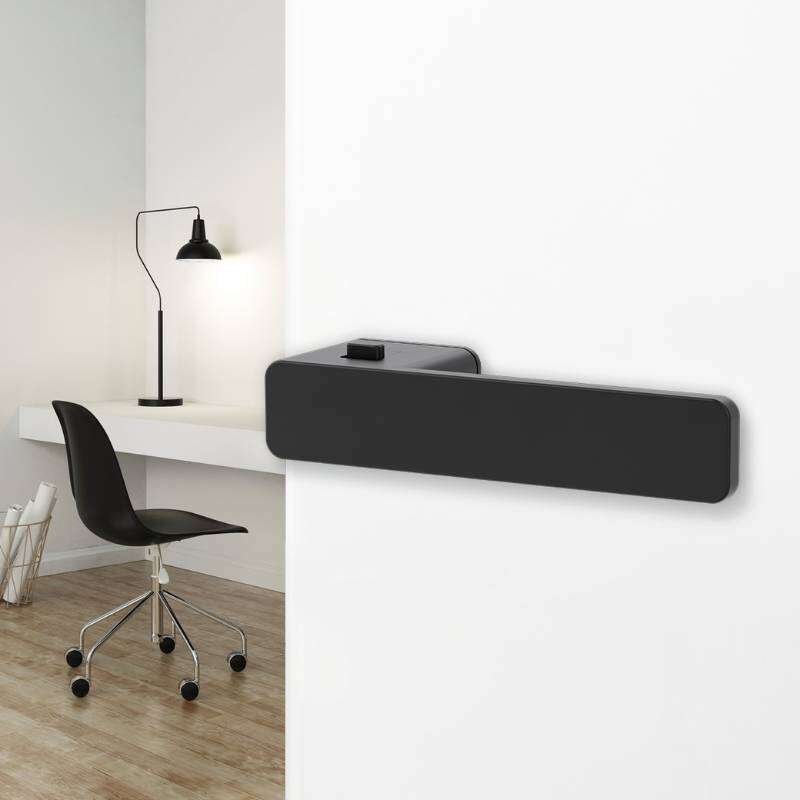 Image du produit Griffwerk - Bequille R8 ONE - Smart2lock - droite - Noir graphite (par paire)