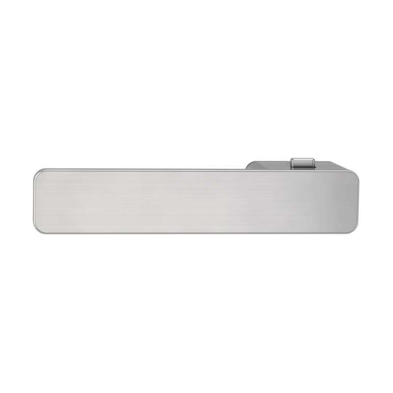 Image du produit Griffwerk - Bequille R8 ONE - Smart2lock - gauche - Gris satin&eacute; (par paire)