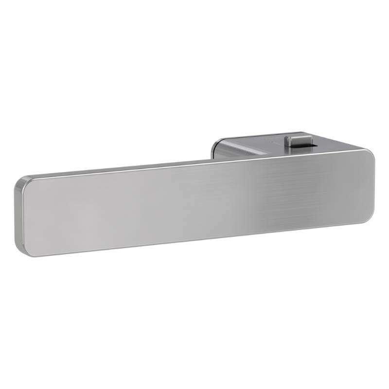 Image du produit Griffwerk - Bequille R8 ONE - Smart2lock - gauche - Gris satin&eacute; (par paire)