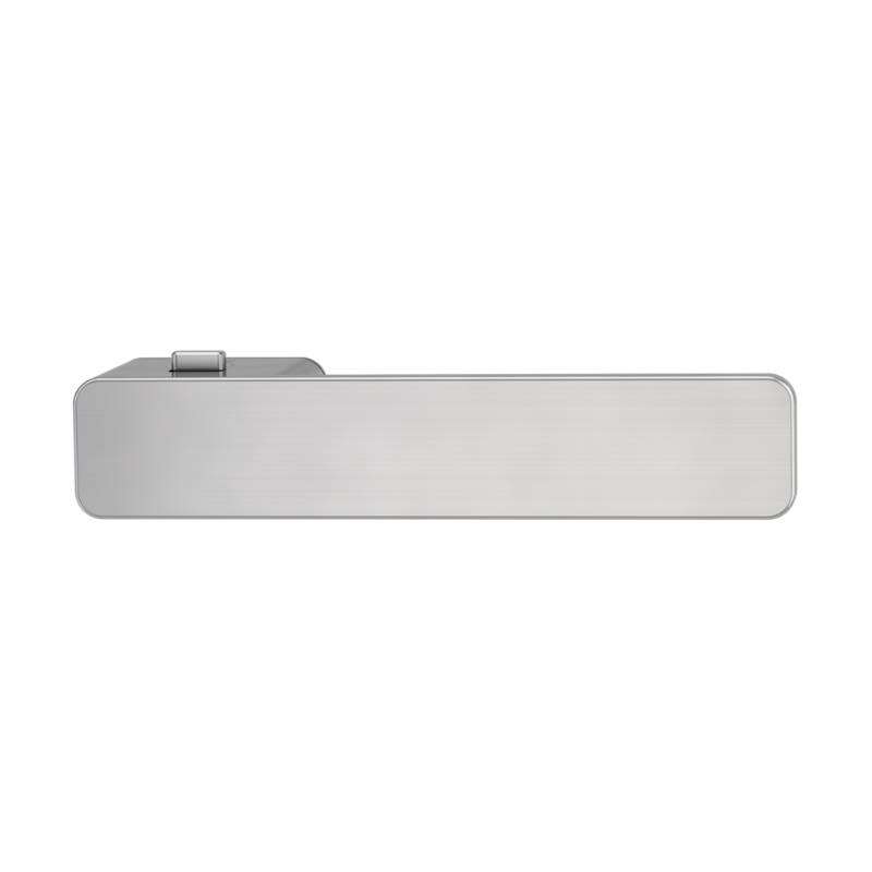 Image du produit Griffwerk - Bequille R8 ONE - Smart2lock - droite - Gris satin&eacute; (par paire)