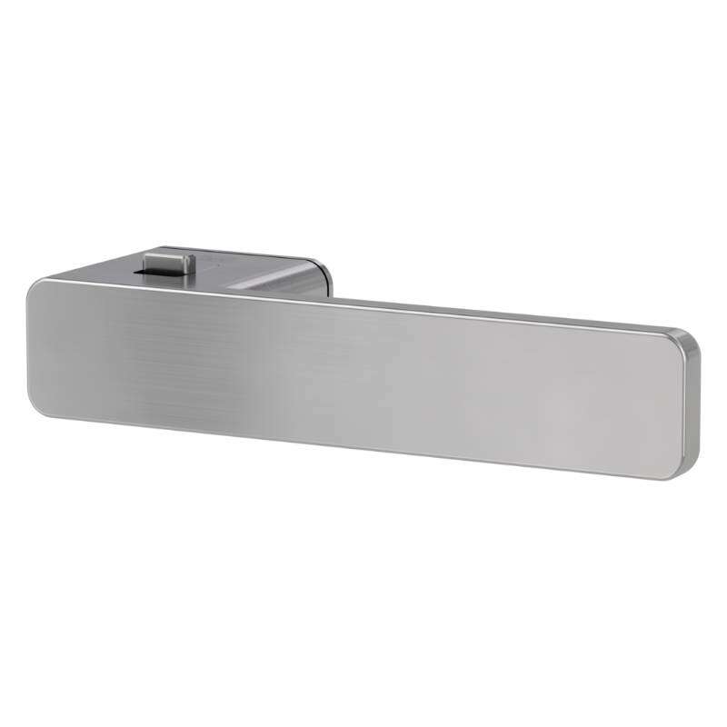 Image du produit Griffwerk - Bequille R8 ONE - Smart2lock - droite - Gris satin&eacute; (par paire)
