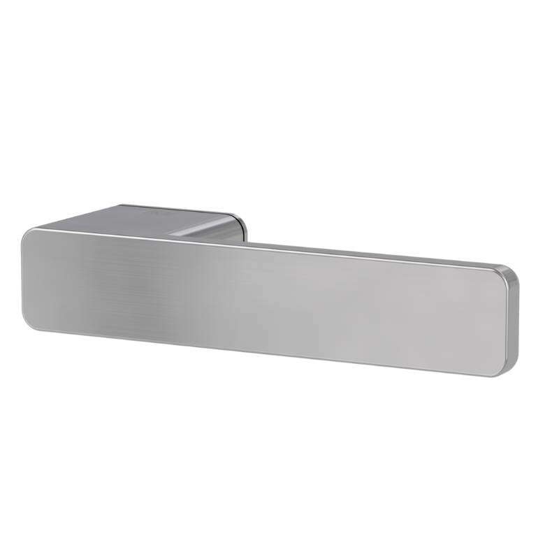 Image du produit Griffwerk - Bequille R8 ONE - gauche/droite - Gris satin&eacute; (par paire)