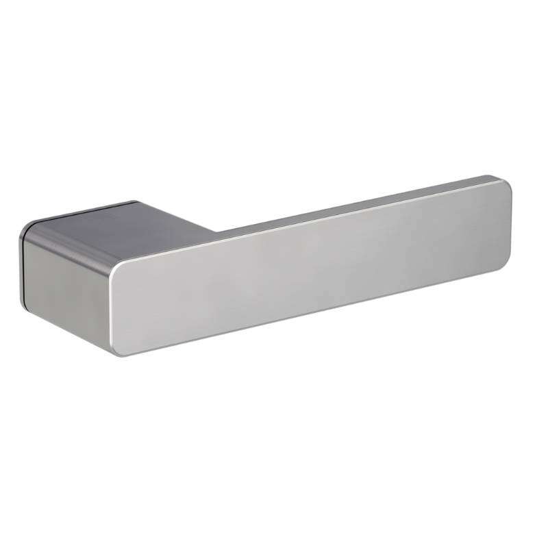 Image du produit Griffwerk - Bequille R8 ONE - gauche/droite - Gris satin&eacute; (par paire)