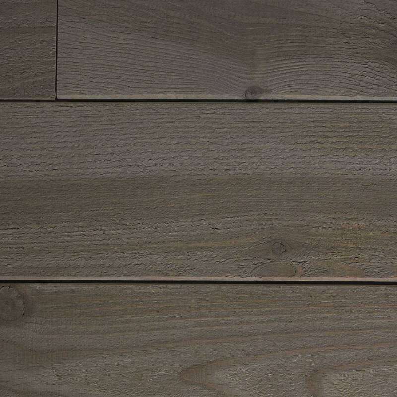 Image du produit NOLOGO - Lambris Mural - Pin - NANOOK BOIS FLOTTE - Aspect Sci&eacute; - Gris D&eacute;lav&eacute; - 18 x 135 x 2000 mm (1,35m&sup2;)