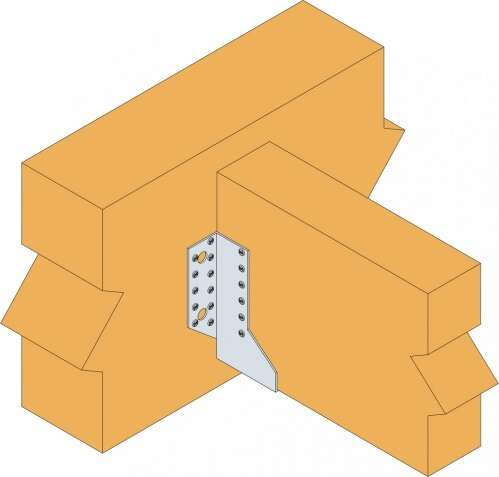 Image du produit SIMPSON - Sabot de Charpente &agrave; ailes ext&eacute;rieures SAE - Acier galvanis&eacute;