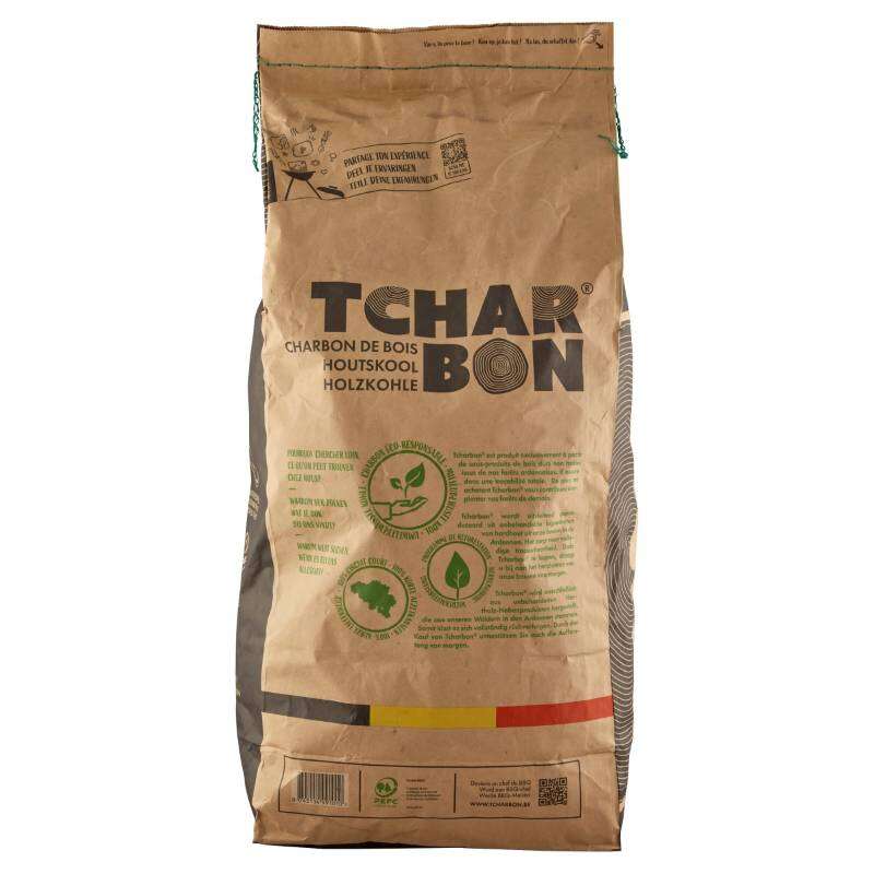 Image du produit TCHARBON - Charbons de Bois (Sac 40 L) (&eacute;quivalent 6 kg)