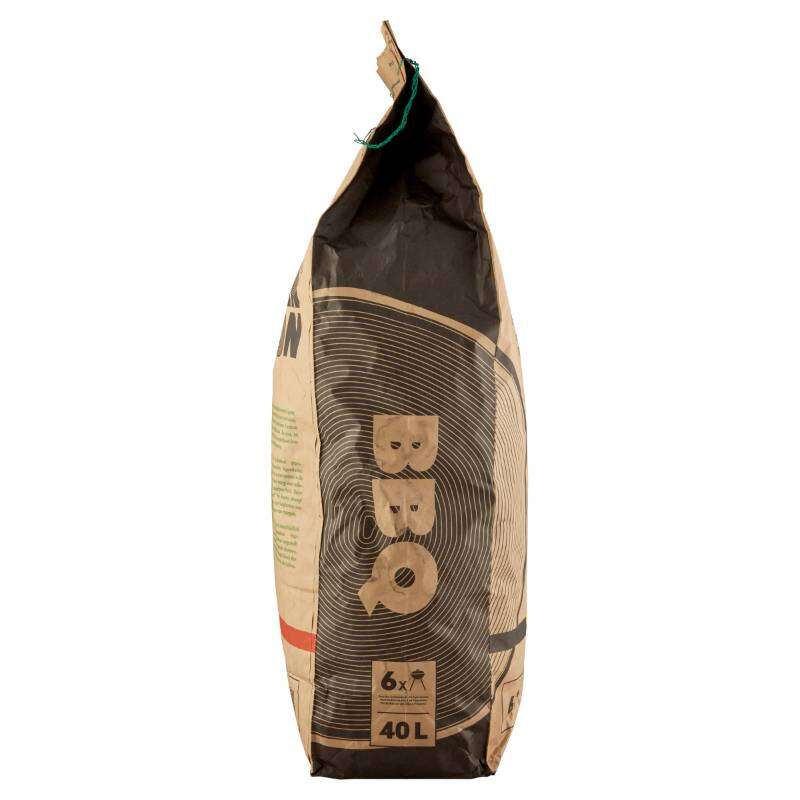 Image du produit TCHARBON - Charbons de Bois (Sac 40 L) (&eacute;quivalent 6 kg)