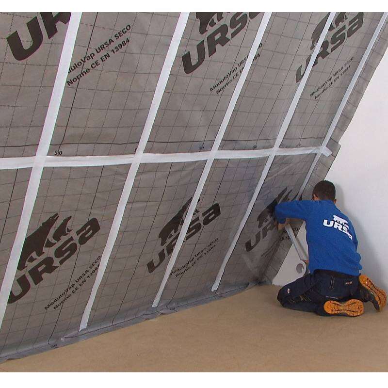 Image du produit URSA - Frein-vapeur Modulovap - 150 cm x 50 m&egrave;tres