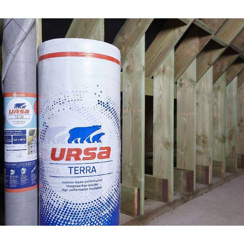 Image du produit URSA - Frein-vapeur Modulovap - 150 cm x 50 m&egrave;tres