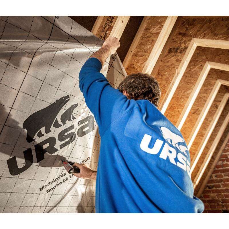 Image du produit URSA - Frein-vapeur Modulovap - 150 cm x 50 m&egrave;tres