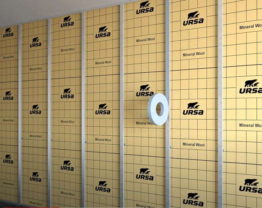 Image du produit URSA - Ruban autocollant Double tape - 3.8 cm x 50 m&egrave;tres