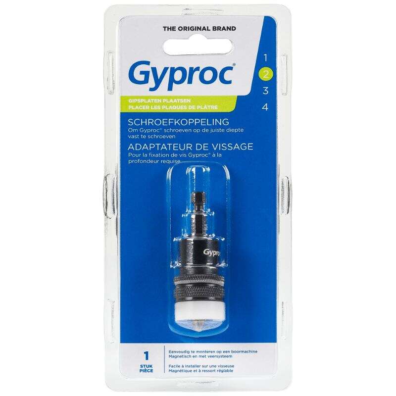 Image du produit GYPROC&reg; - Adaptateur de Vissage