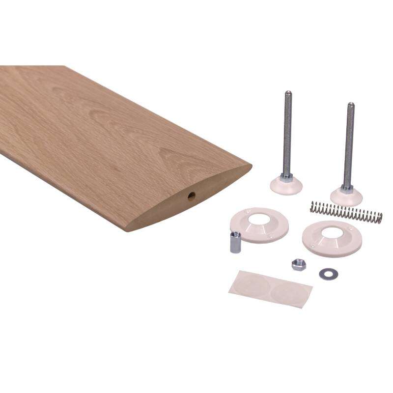 Image du produit PANIDUR - Lame Orientable Amovible Ch&ecirc;ne Yorkshire - 28 x 180 x 2400 mm