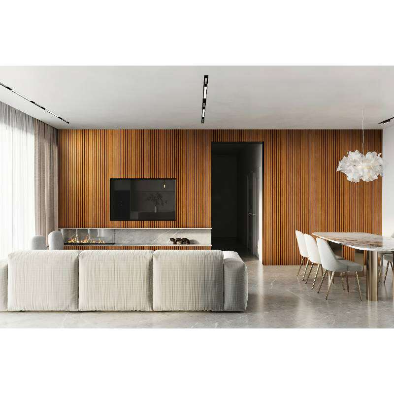 Image du produit NOLOGO - Lambris Mural - Pin Maritime A/B - Rain&eacute; Noir - About&eacute; - Teint&eacute; - 9 x 70 x 2600 mm (1.82m&sup2;)