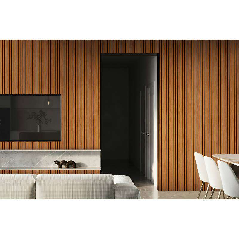 Image du produit NOLOGO - Lambris Mural - Pin Maritime A/B - Rain&eacute; Noir - About&eacute; - Teint&eacute; - 9 x 70 x 2600 mm (1.82m&sup2;)