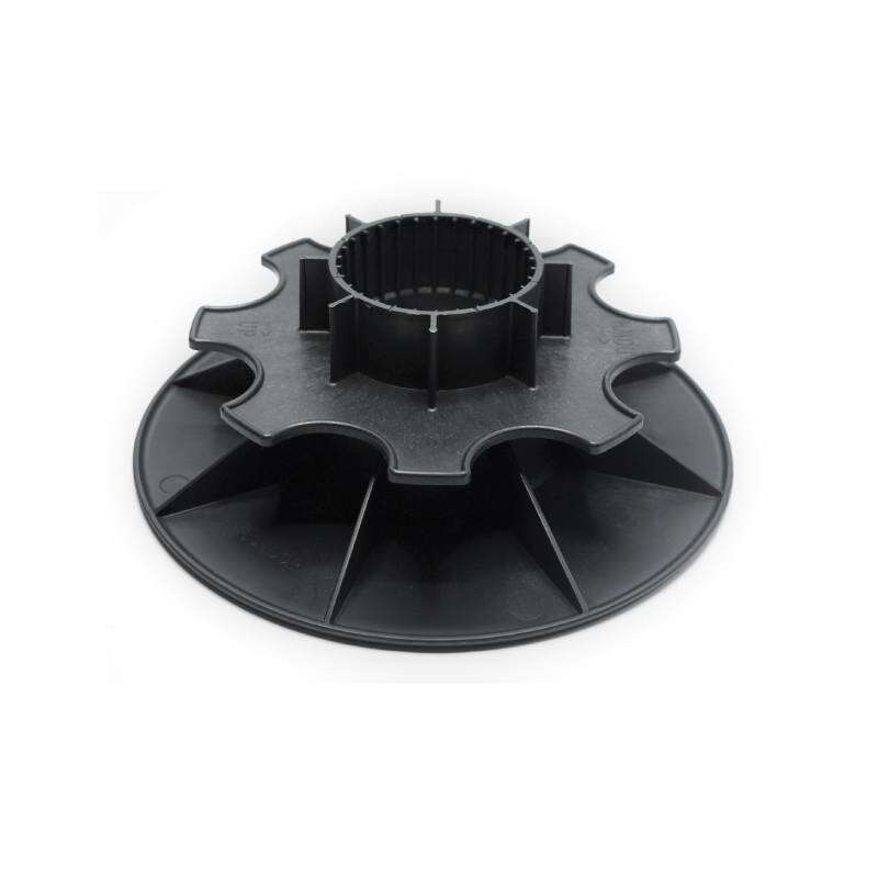 Image du produit SOLIDOR - Plot &agrave; vis (PV 8/11)- Hauteur: 80 &agrave; 110 mm