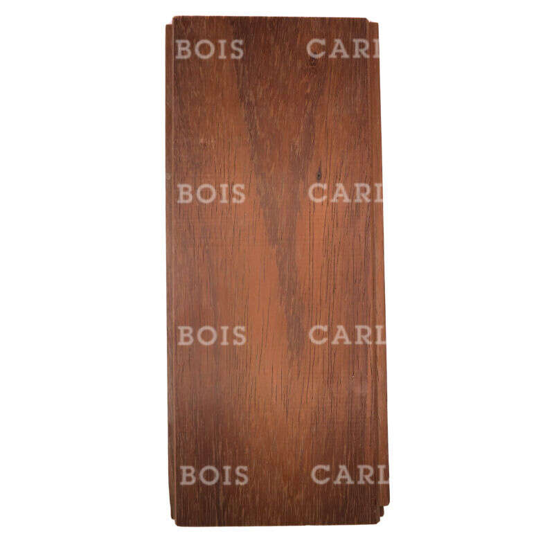 Image du produit Bardage Padouk - Rainur&eacute;-languett&eacute; (TG4) - 14 x 130 mm - Long. 120 & 150 cm  PROMO